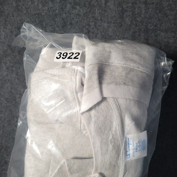 Champion Reverse Weave Sweatshirt Womens Small Urban Outfitters Gray Deep V-Neck - Picture 8 of 8